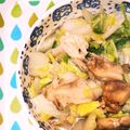 ぐりtoぐら's cooksnap of when they made 基本シリーズ☆白菜と鶏のシンプルな無水鍋.