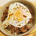 ろびmama's cooksnap of when they made 豚玉丼♪.