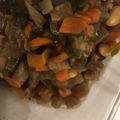 ロンろん太郎's cooksnap of when they made staubで作る五目煮豆.