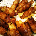 ガリ☆トトロ's cooksnap of when they made 焼き肉のたれで★えのきの豚肉巻き.
