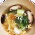☆megunyan☆'s cooksnap of when they made 豆腐と卵のピリ辛スープ 柚子胡椒風味.