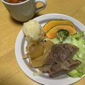 漬物大使's cooksnap of when they made 豚肉とリンゴのビール煮.