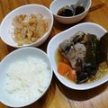 にゃんのて's cooksnap of when they made あっさり塩味のブリあら大根.