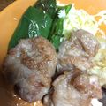 aromakirry's cooksnap of when they made 豚こまの竜田揚げ.