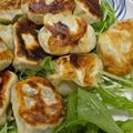 noborifuji's cooksnap of when they made 冷凍ホワイト餃子を簡単に(メモ).