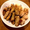 akmix☻'s cooksnap of when they made 簡単！家族好評★茄子&大葉のチーズ肉巻き.