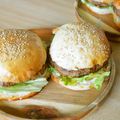kaiselim's cooksnap of when they made めちゃうま！レタス＆チーズバーガー.