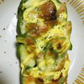 クックYSWE42☆'s cooksnap of when they made 糖質制限☆厚揚げとアボカドのマヨチー焼き.