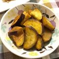 ゆきプー♡'s cooksnap of when they made シンプル!さつま芋のバターポン酢焼き☆.