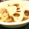 may♪dog's cooksnap of when they made 大根とレンコンのコンソメ煮.