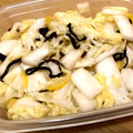 かとりーな♪'s cooksnap of when they made 簡単すぐ作れる･白菜の漬物.