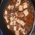 miss chron's cooksnap of when they made 麻婆豆腐.