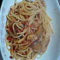 ☆ワガママ猫サマ☆ 's cooksnap of when they made ナスとホールトマトだけで美味しいパスタ.