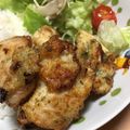 はとポ's cooksnap of when they made フライパンで簡単！塩麹どりの磯辺揚げ.