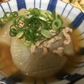 いつみちゃんママ's cooksnap of when they made あったか大根の鶏そぼろあん.