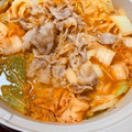 0619azul's cooksnap of when they made 母直伝♡ごくごく飲めるキムチ鍋.