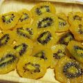xxひろこxx's cooksnap of when they made キウイのグラッセ★セミドライキウイ.
