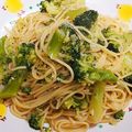 まやしゅうまま's cooksnap of when they made ブロッコリーたっぷり★スパゲティ.