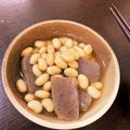 Chiru♥'s cooksnap of when they made こんにゃくと大豆の甘煮.