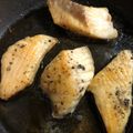 目玉のオカン's cooksnap of when they made 鮭のムニエル.