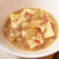 料理修行中♡'s cooksnap of when they made 冬瓜☆カニカマ☆卵のあんかけ豆腐♪♪.
