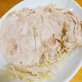 ☆hiroppy☆'s cooksnap of when they made 豚もやし蒸し.