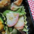 えみんちゅ＊'s cooksnap of when they made お弁当に☆かまぼこエンドウ☆.