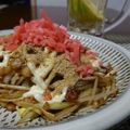 ダイナマイト漆黒's cooksnap of when they made お好み焼き風もやし炒め(時々チーズon).