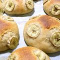 ひんべえ's cooksnap of when they made バナナの甘い香り♪もっちりバナナパン.