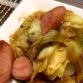 rui_and3's cooksnap of when they made ウインナーとキャベツの味噌バター炒め.