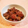 Richland☆Y's cooksnap of when they made ⭐鶏肝の甘辛煮⭐鶏レバー.