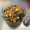 クック4Y1OEL☆'s cooksnap of when they made 春菊とツナコーンの和え物.