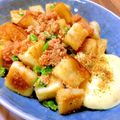 kittko♡'s cooksnap of when they made 簡単おつまみ★はんぺん明太ねぎ焼き.