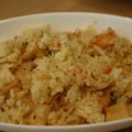 あおい楓's cooksnap of when they made 炊飯器で☆炊くだけシーフードピラフ.