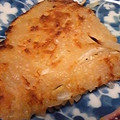 uma4's cooksnap of when they made イカの塩辛ともやしのチヂミ.