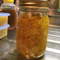 完熟パイナポ's cooksnap of when they made *ゆずのはちみつ漬け*.