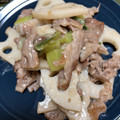 けんよこ's cooksnap of when they made 青梗菜とれんこんのオイスター炒め.