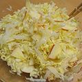 ウィウィさん's cooksnap of when they made 白菜とリンゴのサラダ.