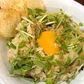 よっちゃむ∞'s cooksnap of when they made 天気の子！巣篭もりチャーハン.