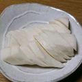 ﾋﾟﾛﾐ♡'s cooksnap of when they made 長芋のぬか漬け.
