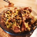 Kaikorokke's cooksnap of when they made 豚肉ときくらげの中華炒め☆.