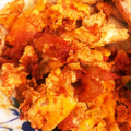 Fionarao's cooksnap of when they made トマトと卵の炒めもの.