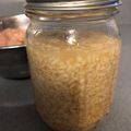 ぐるぐるぐるぐる's cooksnap of when they made 500g瓶を使って簡単♪話題の塩麹作り.