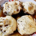 料理初心者あぃ☆'s cooksnap of when they made 椎茸のマヨネーズ焼き.