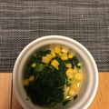 嫁が言うことは絶対's cooksnap of when they made レンジで簡単♪ほうれん草バターソテー.