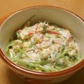 もんしゅしゅ's cooksnap of when they made 豆苗とかにかまの簡単サラダ.