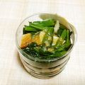 やっぺ841's cooksnap of when they made 小松菜とさつま揚げのホットサラダ.