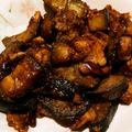 lemonina's cooksnap of when they made ご飯が進む！豚バラと茄子の味噌炒め♪.
