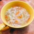なるなるまー's cooksnap of when they made 生姜香る、あったかもち麦スープ.