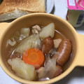 真知ぽん's cooksnap of when they made アレが隠し味!?我が家のポトフ.
